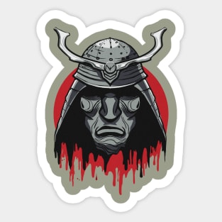 melting warrior Sticker